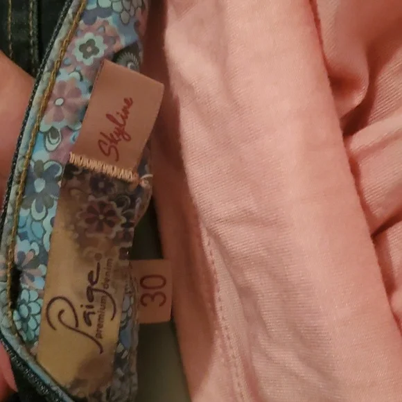 Paige Skyline Jeans Size 30 - Picture 4 of 5